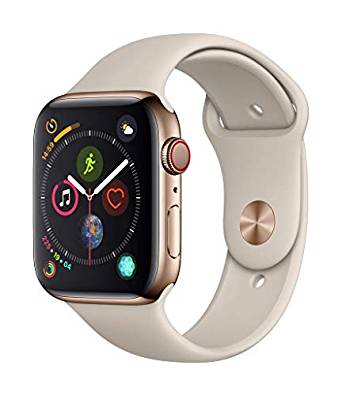 Apple Watch Series 4 GPS + CELLULAR Gold Stone Sport Band 44MM MTX42TY/A