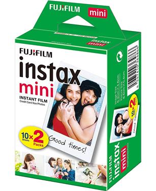 FUJIFILM PELLICOLA MINI 2X10FG TWIN PACK - 16567828 (16567828)