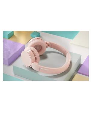 CUFFIA OVER-EAR WIRELESS BASS+ PINK (TAH4209PK/00)