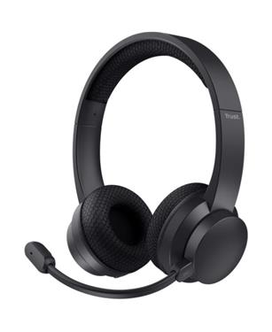 TRUST - AYDA WIRELESS ENC PC HEADSET (25463)