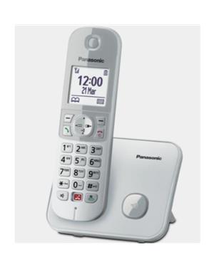 Panasonic CORDLESS KX-TG6851JTS SILVER KX-TG6851JTS