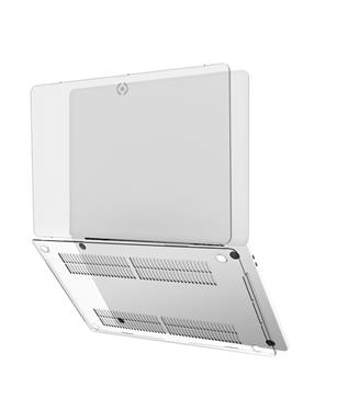 SHIELDPRO13M1 - Custodia rigida trasparente compatibile con MacBook Pro 13