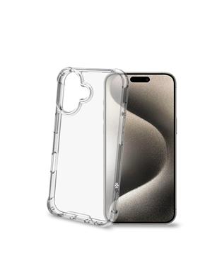ARMOR - Cover rigida trasparente con bordi corrazzati e angoli rinforzati compatibile con