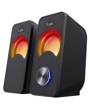 Trust ARYS RGB 2.0 SET SPEAKERS ILLUMINATI LED RGB 6W RMS 23120TRS