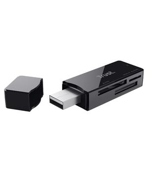 CARDREADER USB-A 3.2 - TRUST NANGA NERO (21935)