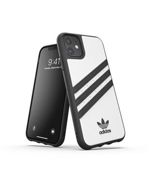 ADIDAS ORIGINALS - Cover SAMBA in TPU+Poliuretano con bordi rialzati di colore bianco con