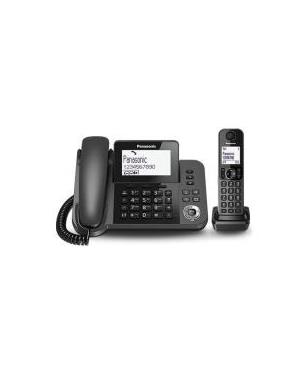 CORDLESS KX-TGF320 BLACK SEGRETERIA (KX-TGF320EXM)