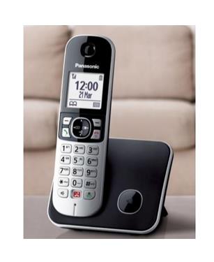 Panasonic CORDLESS KX-TG6851JTB BLACK