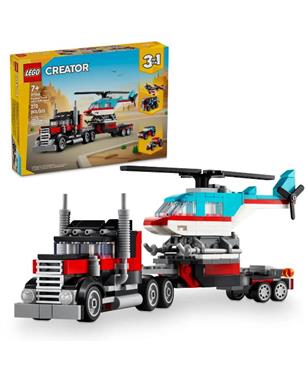 LEGO Autocarro con elicottero (31146)