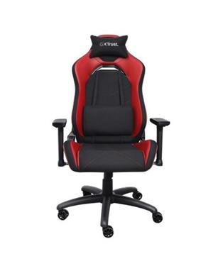 SEDIA GAMING REALIZZATA CON MATERIALI SOSTENIBILI - TRUST GXT 714R RUYA NERO/ROSSO (25064)