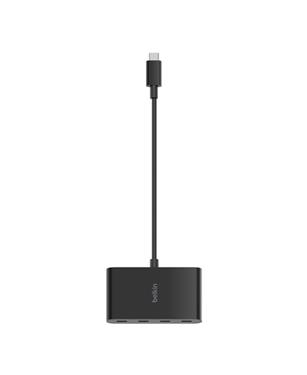 CONNECT USB-C TO 4-PORT USB-C HUB (AVC018BTBK) (AVC018BTBK)