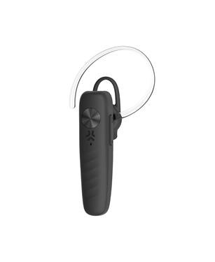 BH20 - Auricolare mono wireless, funzione multipoint, comodo archetto, pulsanti dedicati (