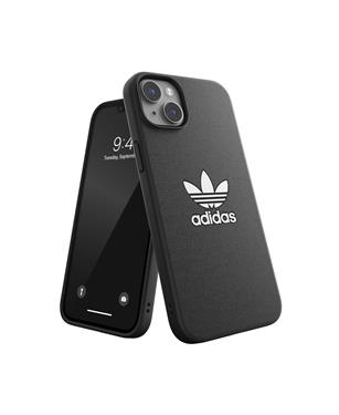 ADIDAS ORIGINALS - Cover ADICOLOR in TPU flessibile e bordi rialzati colore nero compatibi